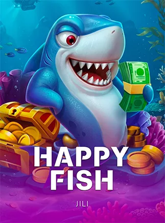 ภาพการ์ดเกม Happy Fish ที่ใช้ประกอบเนื้อหาเว็บทดลอง