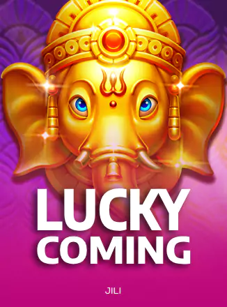 ภาพการ์ดเกม Lucky Coming ที่ใช้ประกอบเนื้อหาทดลองเล่นสล็อต pg ซื้อฟรีสปิน