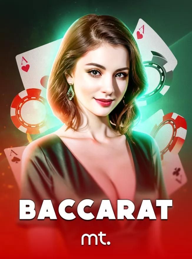 ภาพการ์ดเกม Baccarat ประกอบเนื้อหาเว็บทดลอง ลำดับที่ 2
