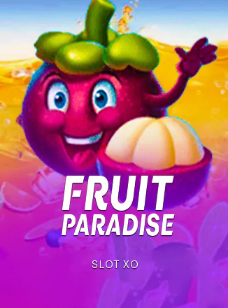 ภาพการ์ดเกม Fruit Paradise ที่ใช้ประกอบเนื้อหาสล็อต ทดลองเล่นฟรี ถอนได้ วอ เลท