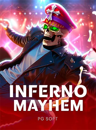 ภาพการ์ดเกม Inferno Mayhem ที่ใช้ประกอบเนื้อหาเว็บทดลอง