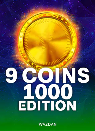 ภาพการ์ดเกม 9 Coins 1000 Edition ที่ใช้ประกอบเนื้อหาเว็บทดลองสล็อต pg